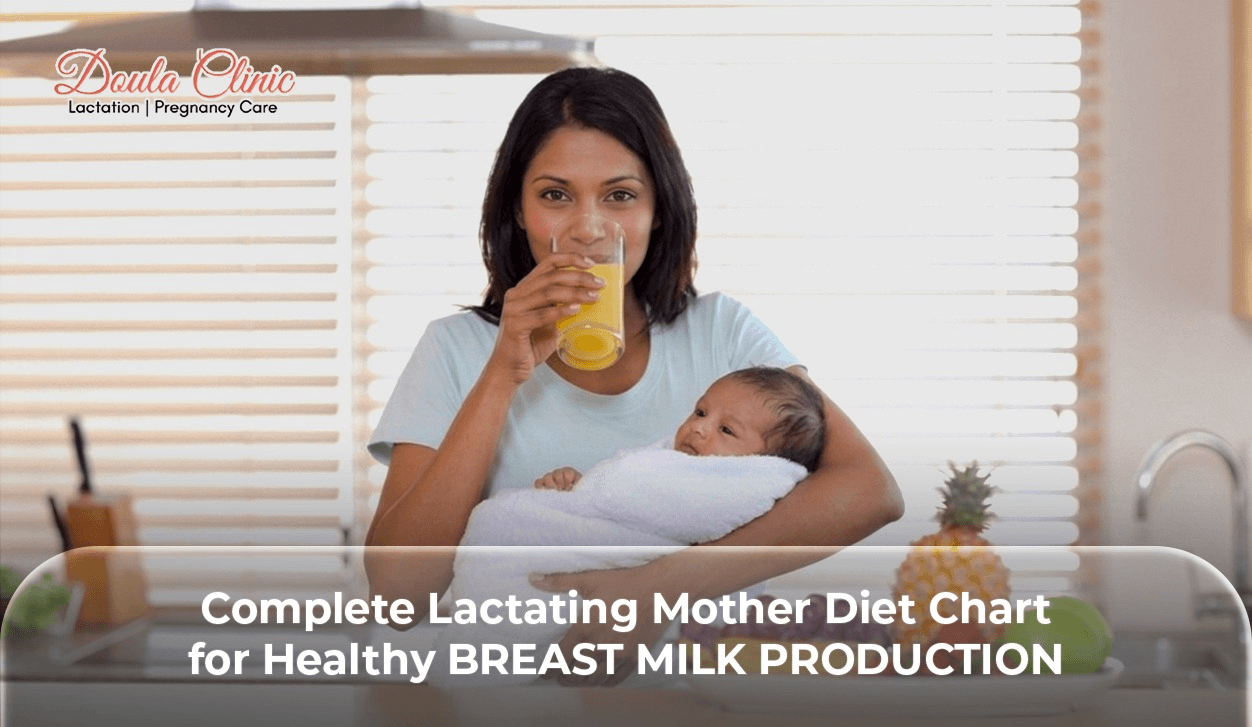 Complete Lactating Mother Diet Chart for Healthy Breast Milk Production