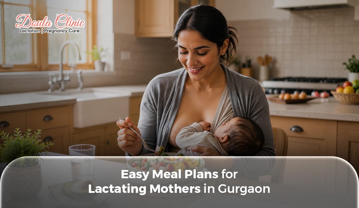 Easy meal plans for lactating mother in gurugram