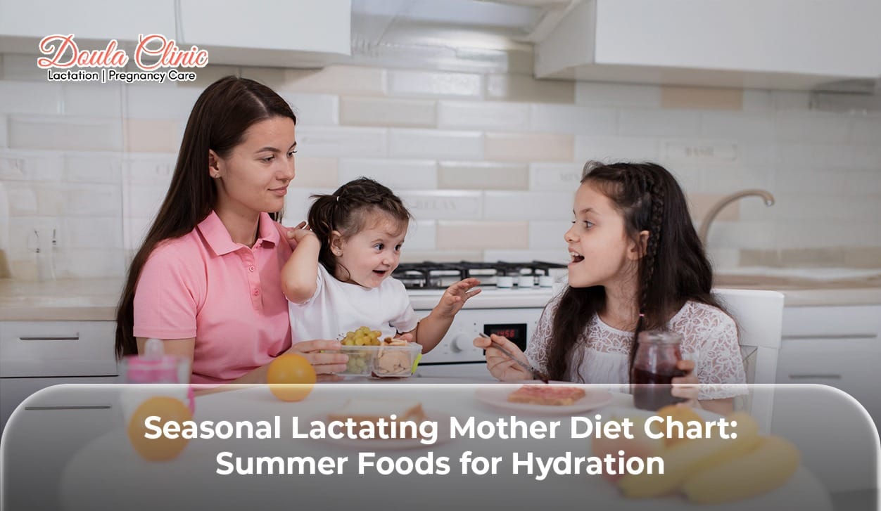 Seasonal Lactating Mother Diet Chart: Summer Foods for Hydration - Doula Clinic